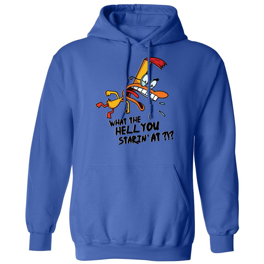 Classic Unisex Hoodie - WD7ZCSC8 - Royal - 9