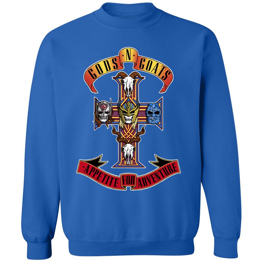 Classic Unisex Sweatshirt - 8LSHJJ91 - Royal - 9