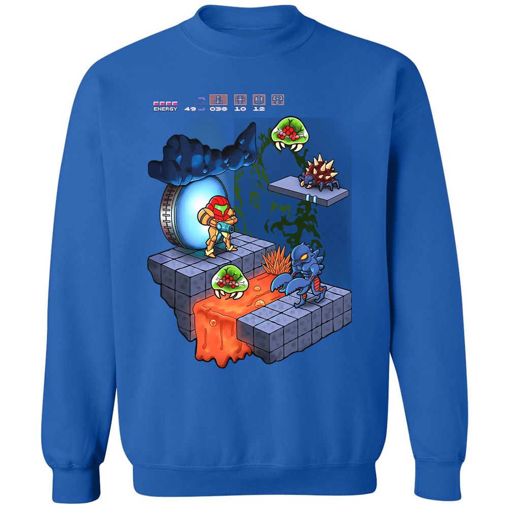 Classic Unisex Sweatshirt - 9SHFHC8N - Royal - 9
