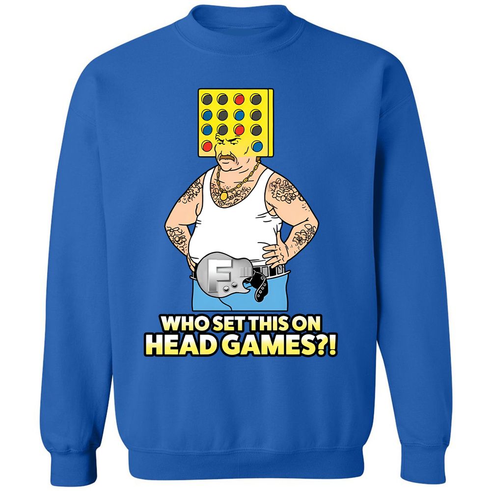 Classic Unisex Sweatshirt - 2YPMBMC7 - Royal - 9