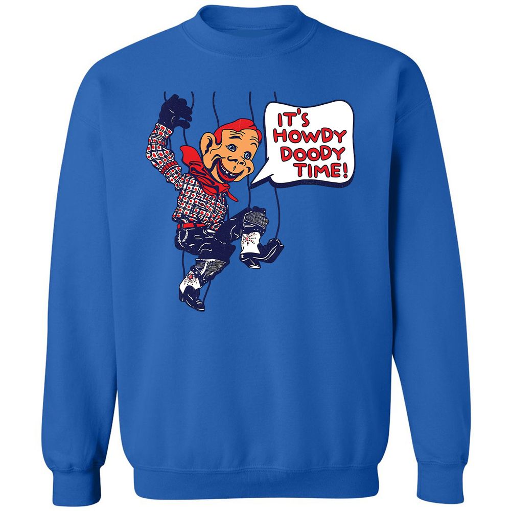 Classic Unisex Sweatshirt - XRK1L6ZM - Royal - 9