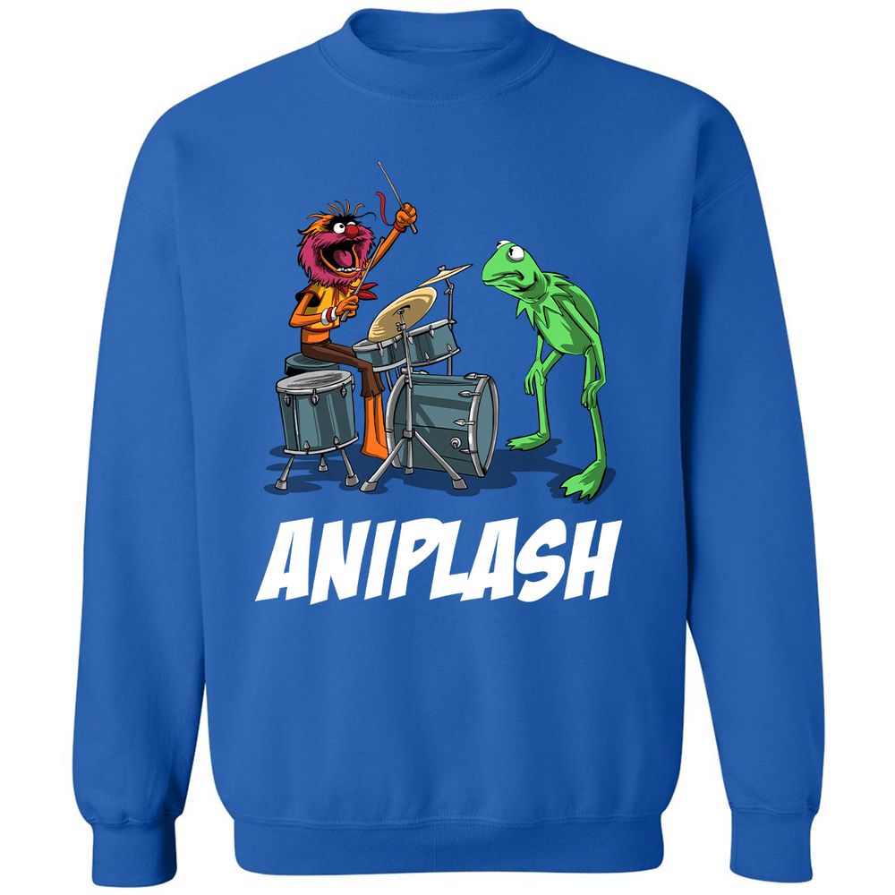 Classic Unisex Sweatshirt - NHT9ZDGN - Royal - 9