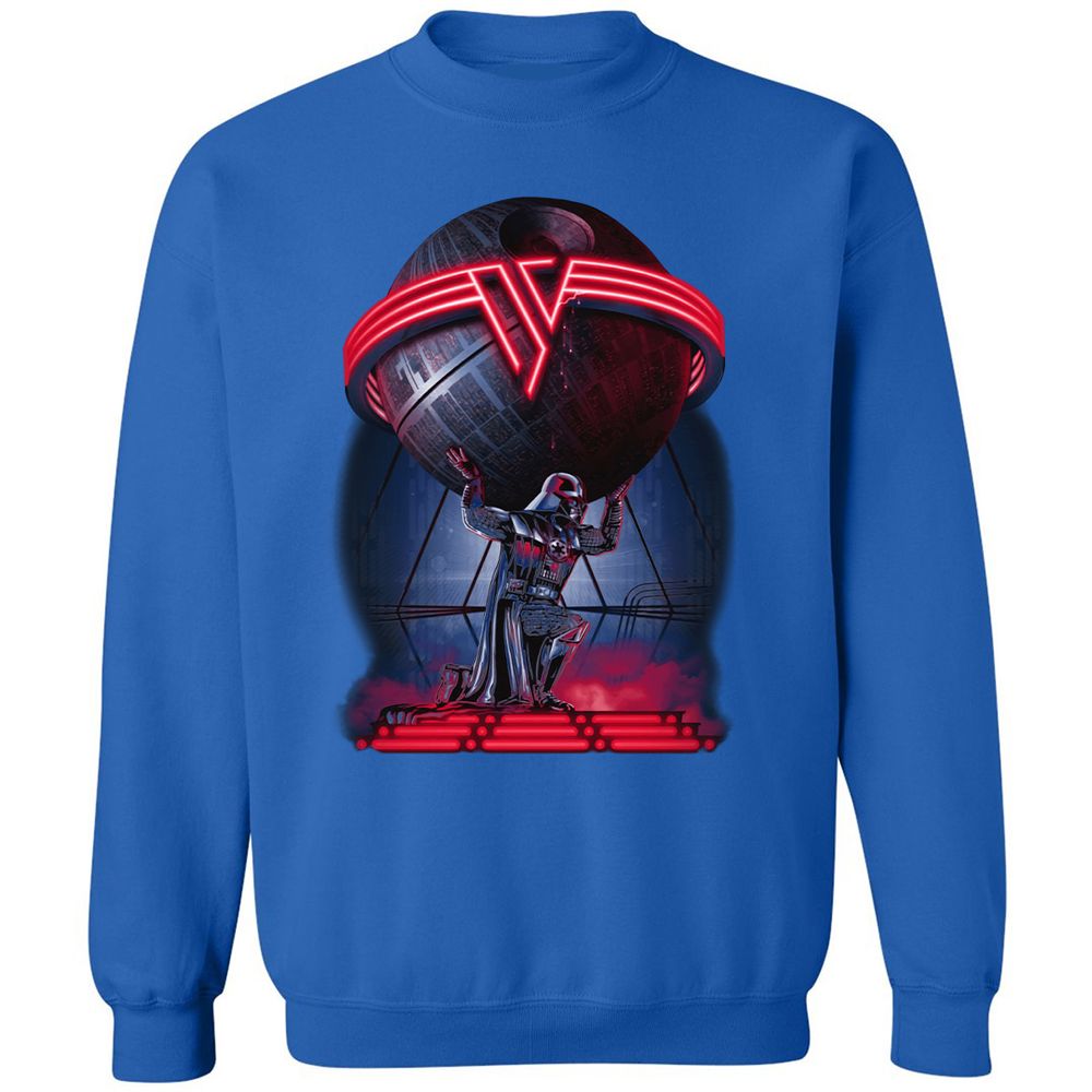 Classic Unisex Sweatshirt - XSV6WZEA - Royal - 9
