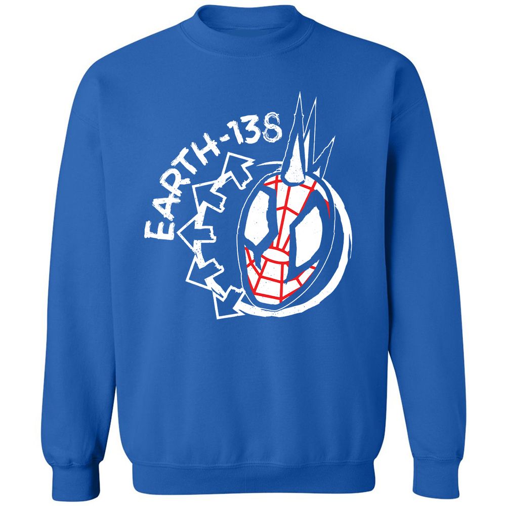 Classic Unisex Sweatshirt - 6A6X4EGC - Royal - 9