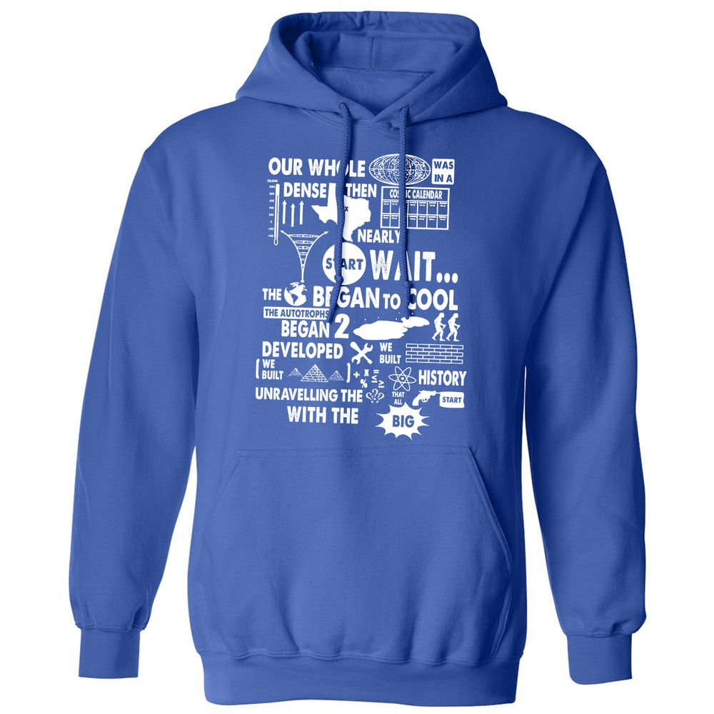 Classic Unisex Hoodie - UXTWLW9A - Royal - 9
