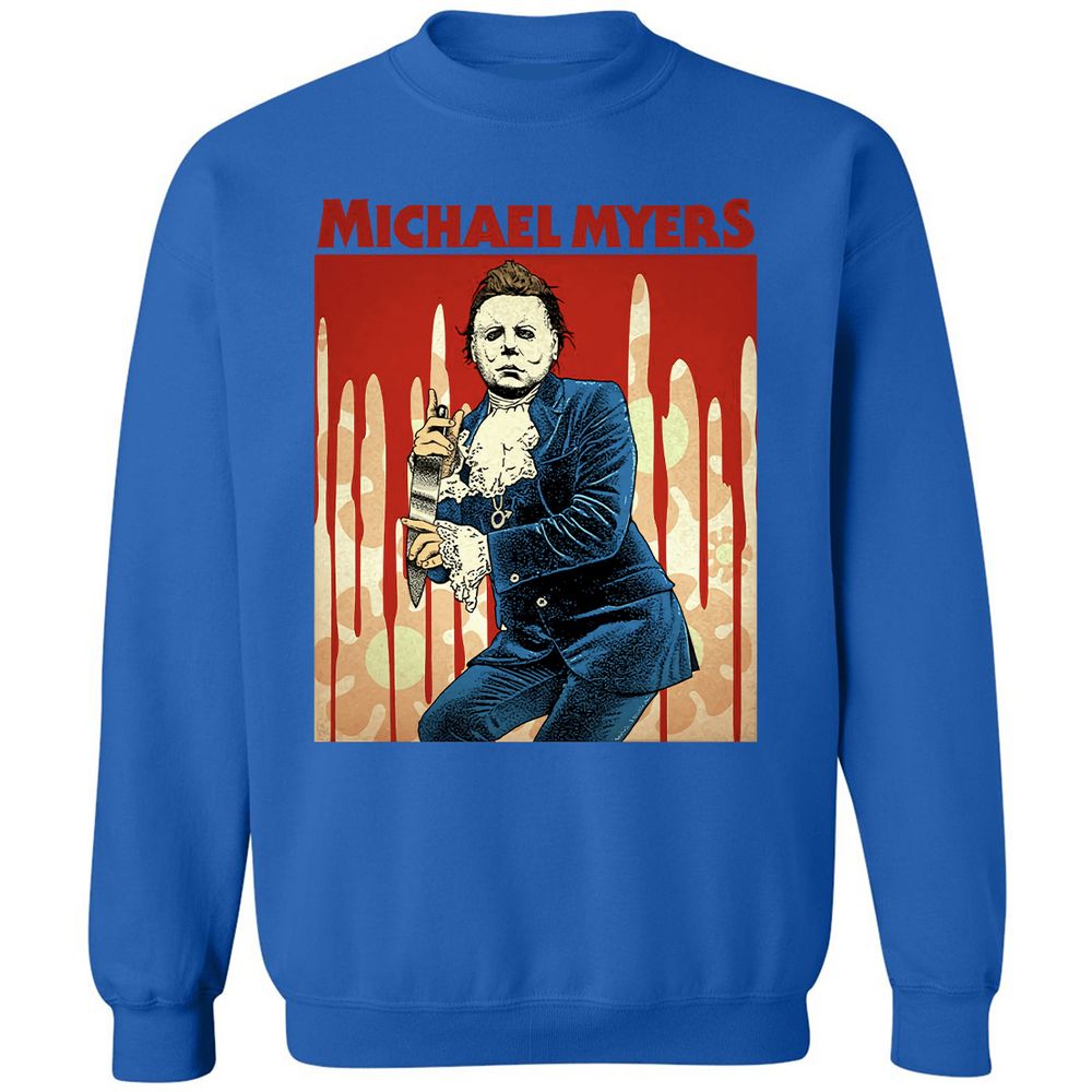 Classic Unisex Sweatshirt - A211USRB - Royal - 9