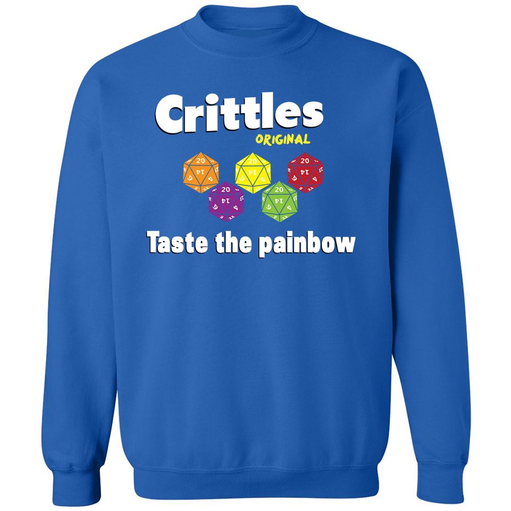 Classic Unisex Sweatshirt - L1HR68ZM - Royal - 9