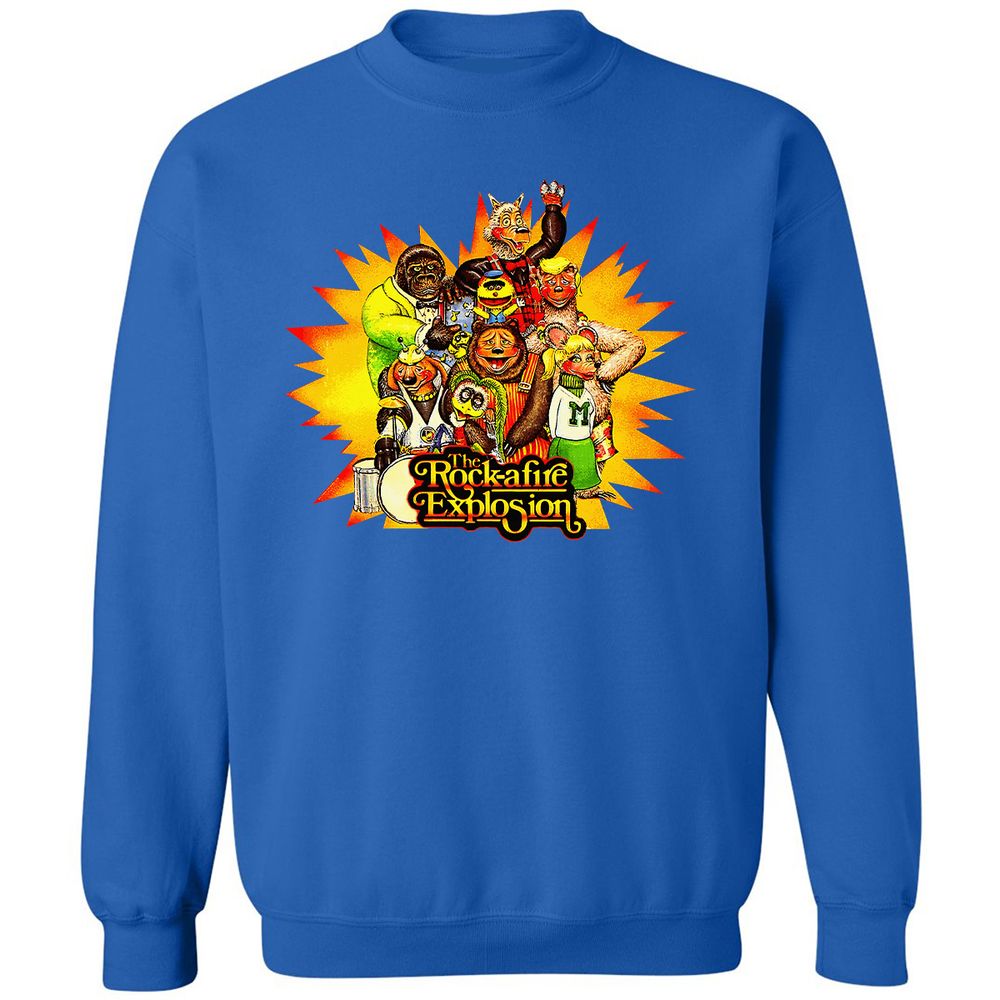 Classic Unisex Sweatshirt - 7D2DJGEB - Royal - 9