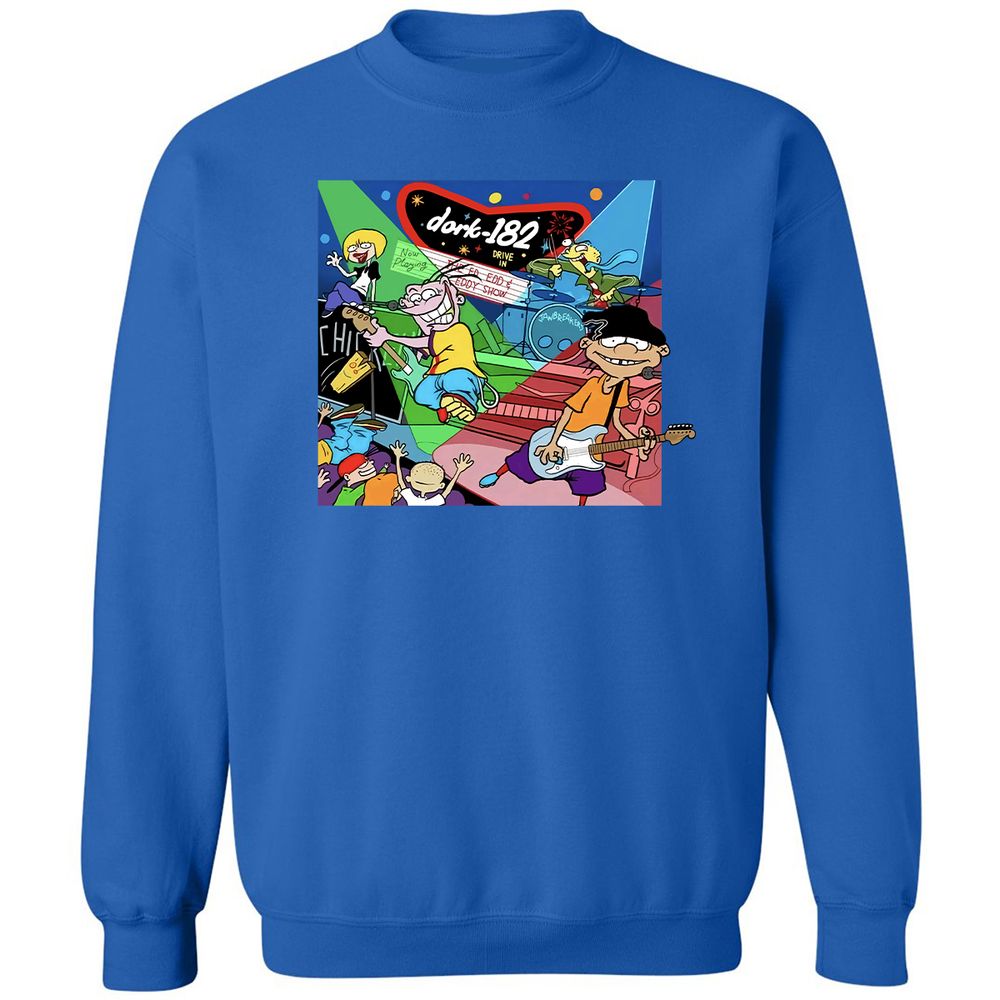 Classic Unisex Sweatshirt - DDF2R96E - Royal - 9
