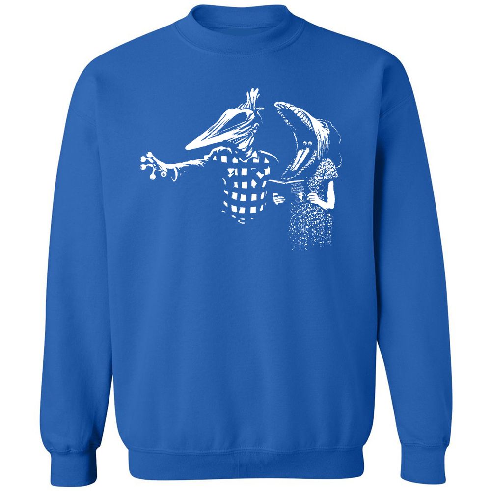 Classic Unisex Sweatshirt - CKDVC7DT - Royal - 9