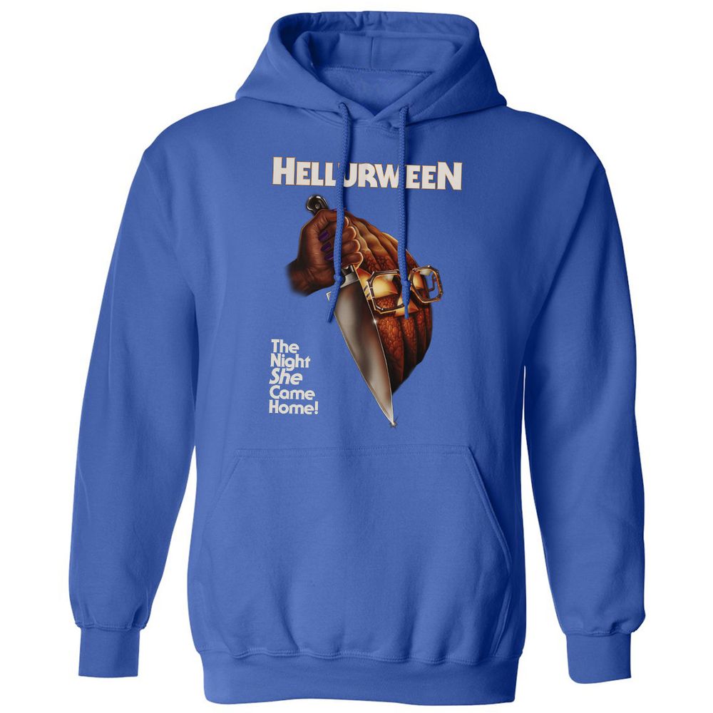 Classic Unisex Hoodie - 3ST1TW99 - Royal - 9