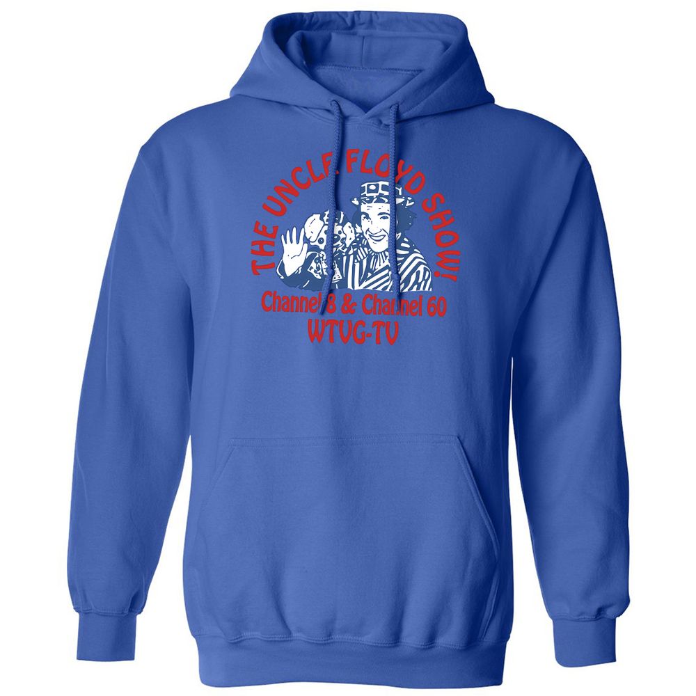 Classic Unisex Hoodie - WHKQG17S - Royal - 9