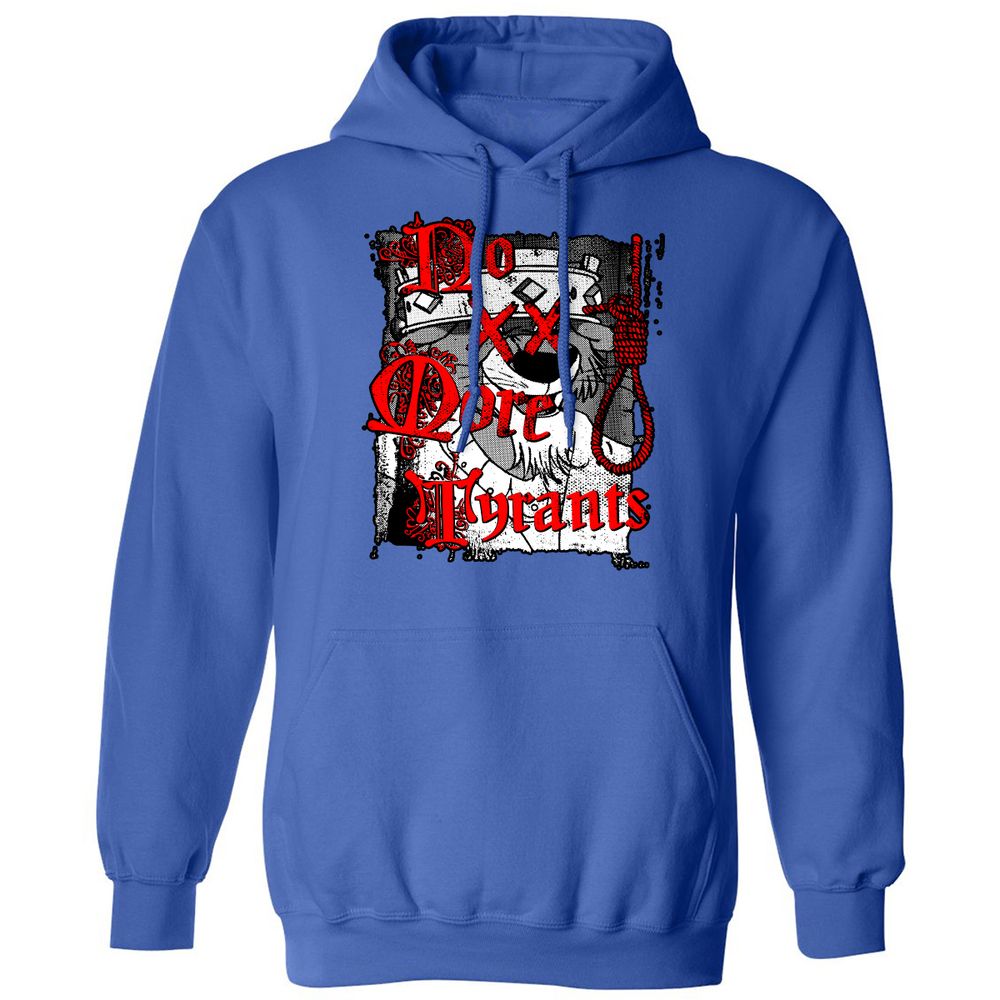 Classic Unisex Hoodie - QYBX7Z1C - Royal - 9