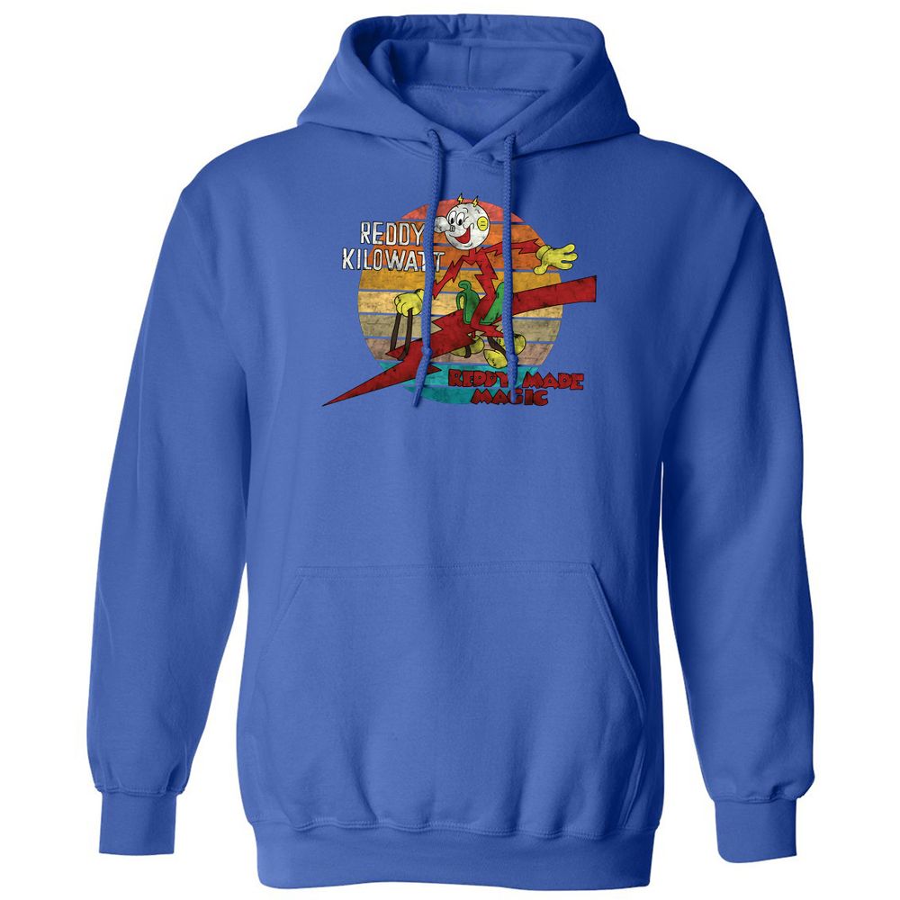 Classic Unisex Hoodie - NRZBK9MR - Royal - 9