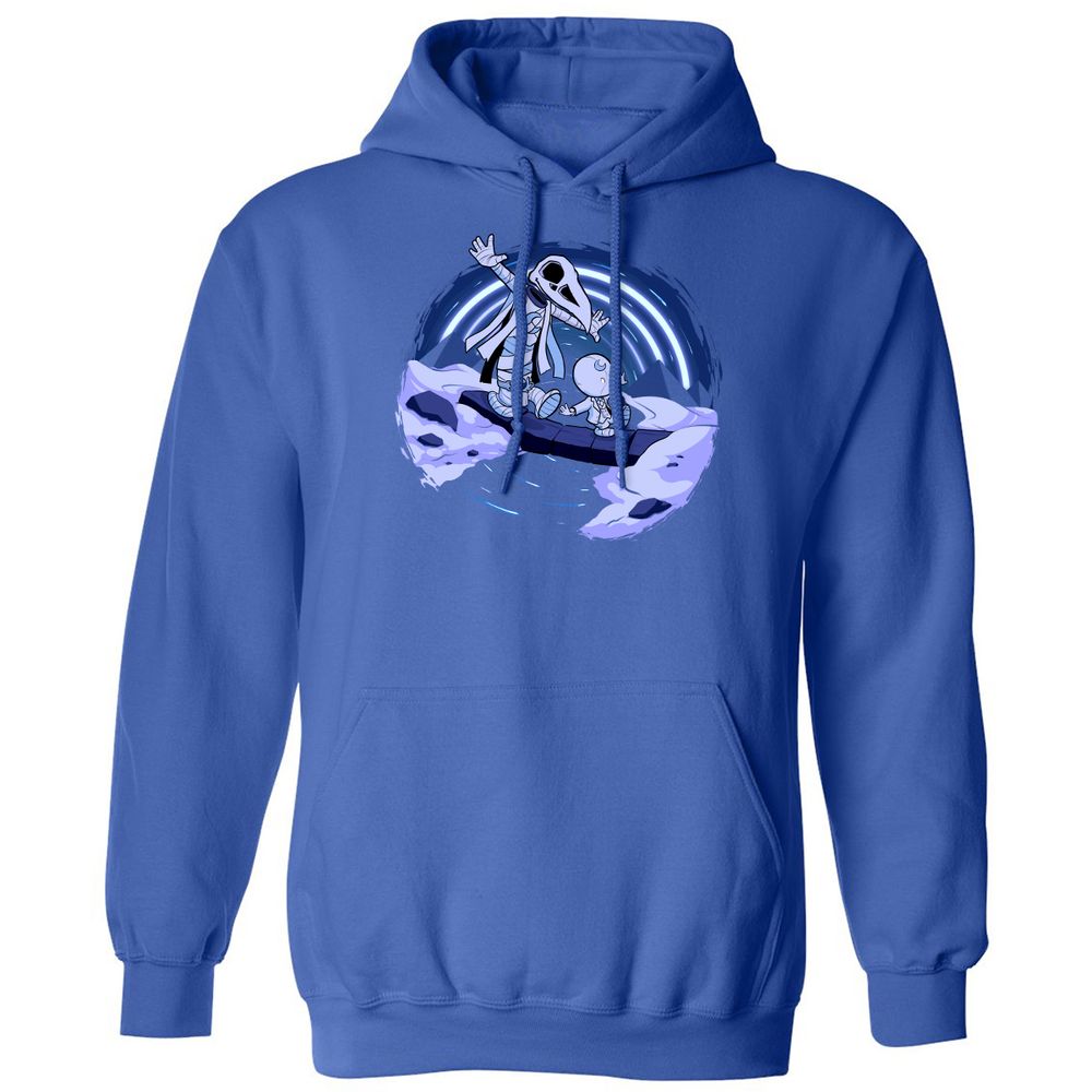 Classic Unisex Hoodie - 8T5G97V3 - Royal - 9