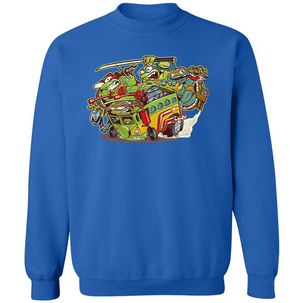 Classic Unisex Sweatshirt - CTDEFLTE - Royal - 9