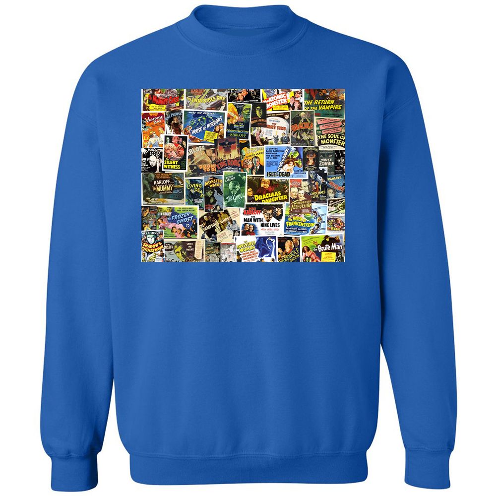 Classic Unisex Sweatshirt - AQUCBX3Z - Royal - 9
