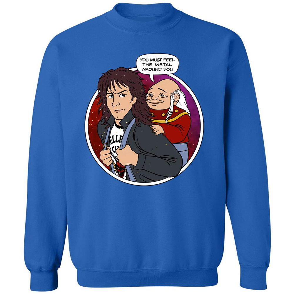 Classic Unisex Sweatshirt - 7S9BC8XS - Royal - 9