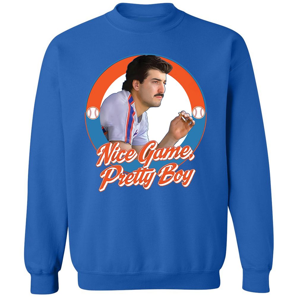Classic Unisex Sweatshirt - 55H33GYH - Royal - 9