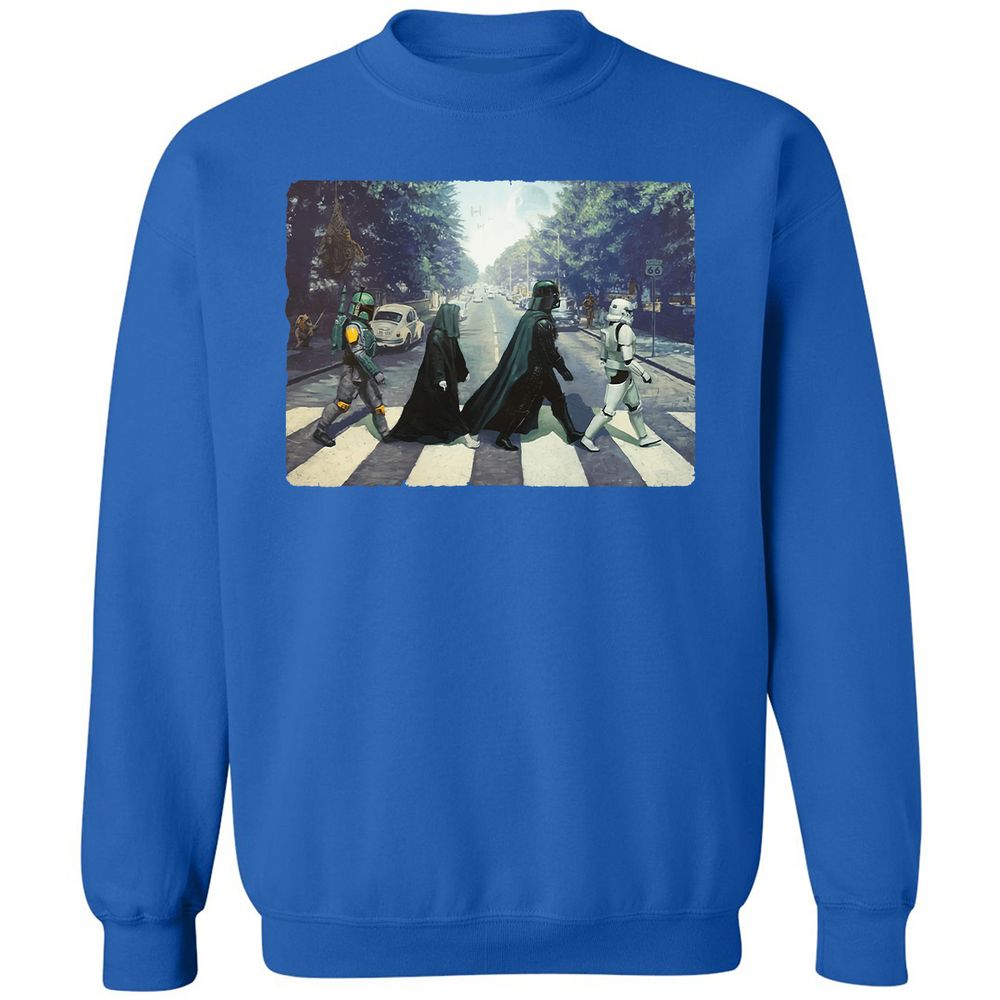 Classic Unisex Sweatshirt - BUCDTJWJ - Royal - 9