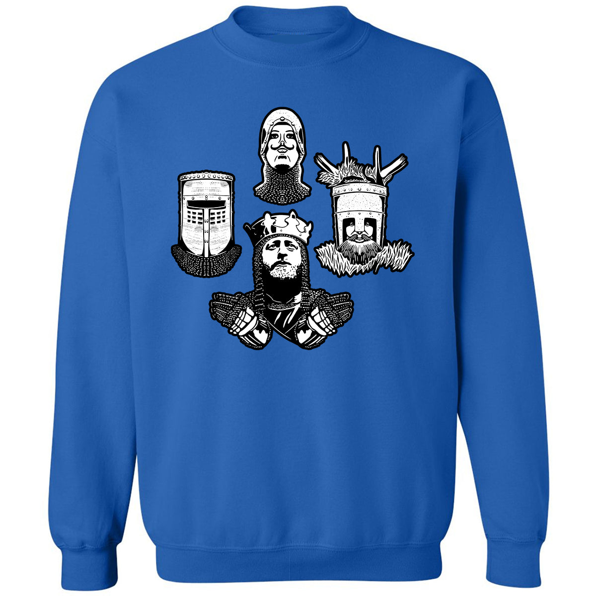 Classic Unisex Sweatshirt - Y1RDMFSZ - Royal - 9