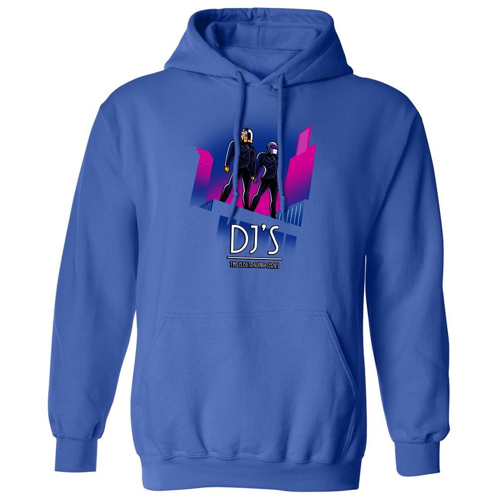 Classic Unisex Hoodie - 4HCQ6F2H - Royal - 9