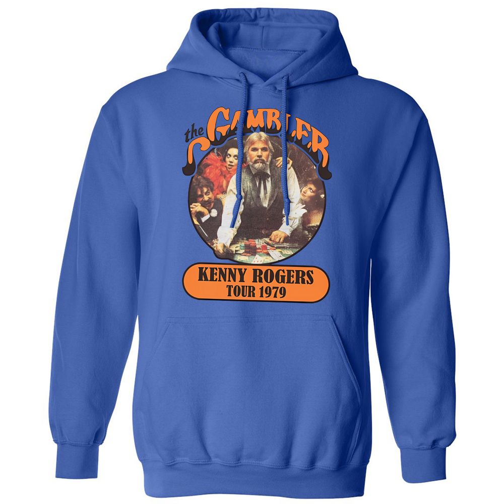 Classic Unisex Hoodie - KF6U5XRB - Royal - 9