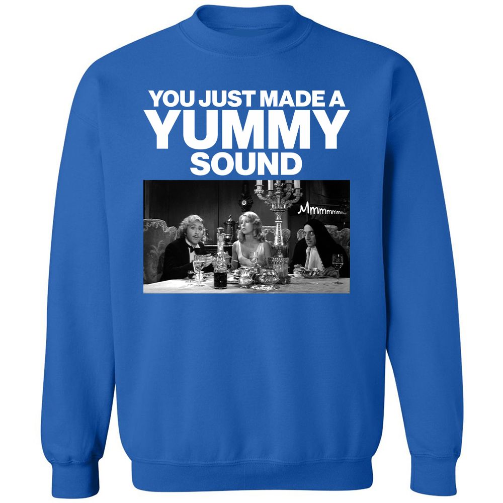 Classic Unisex Sweatshirt - R377FF1G - Royal - 9