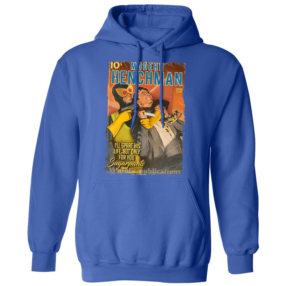 Classic Unisex Hoodie - EJRZSTR3 - Royal - 9