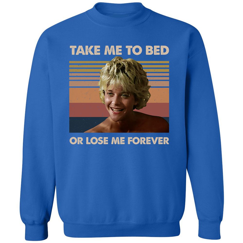 Classic Unisex Sweatshirt - VQBZCGW4 - Royal - 9