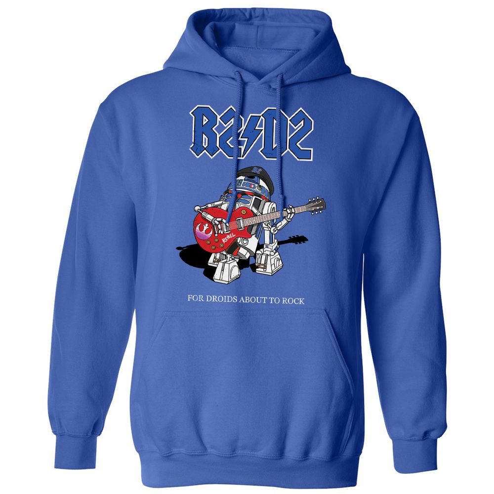 Classic Unisex Hoodie - 66F3C9HS - Royal - 9