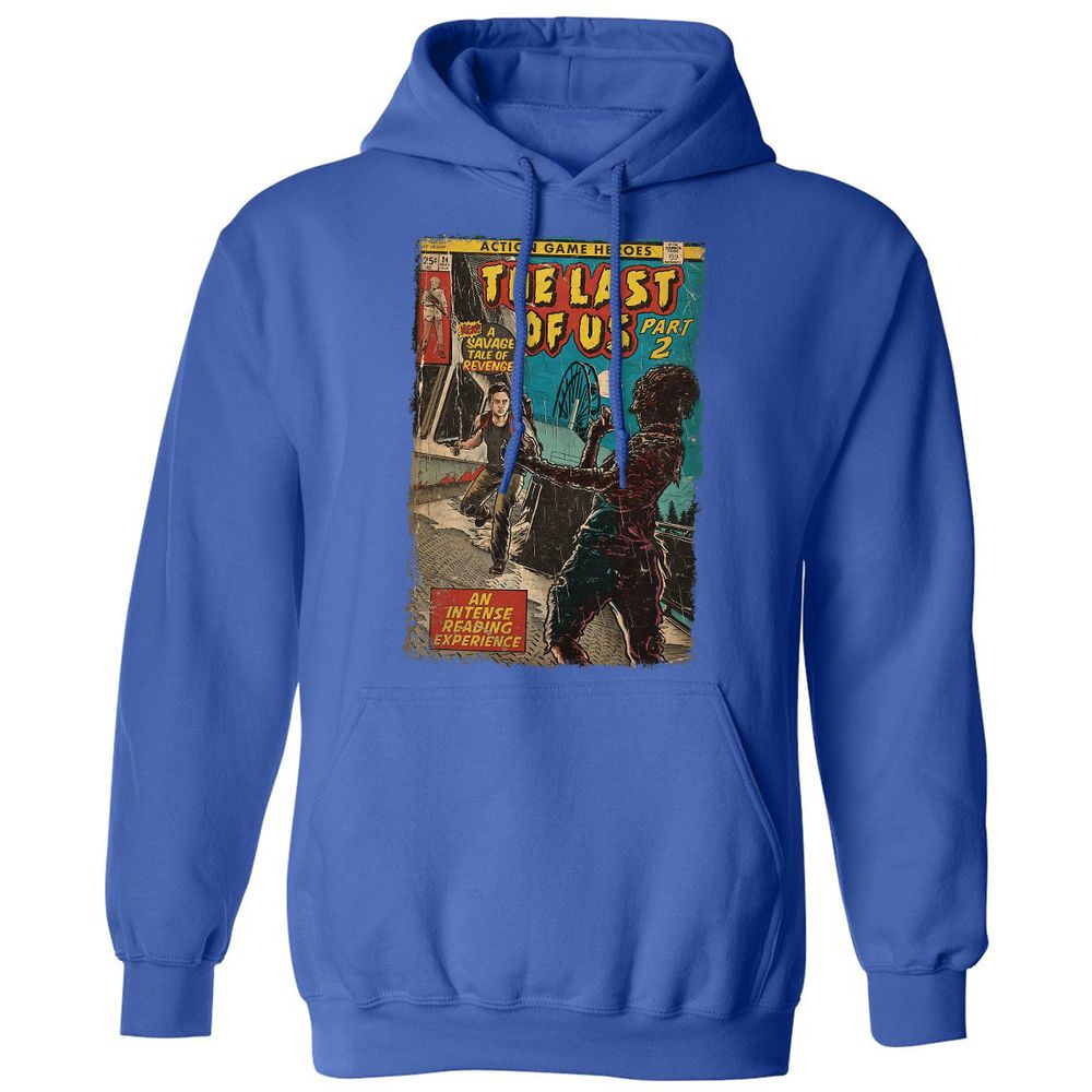 Classic Unisex Hoodie - DKK1GC5L - Royal - 9