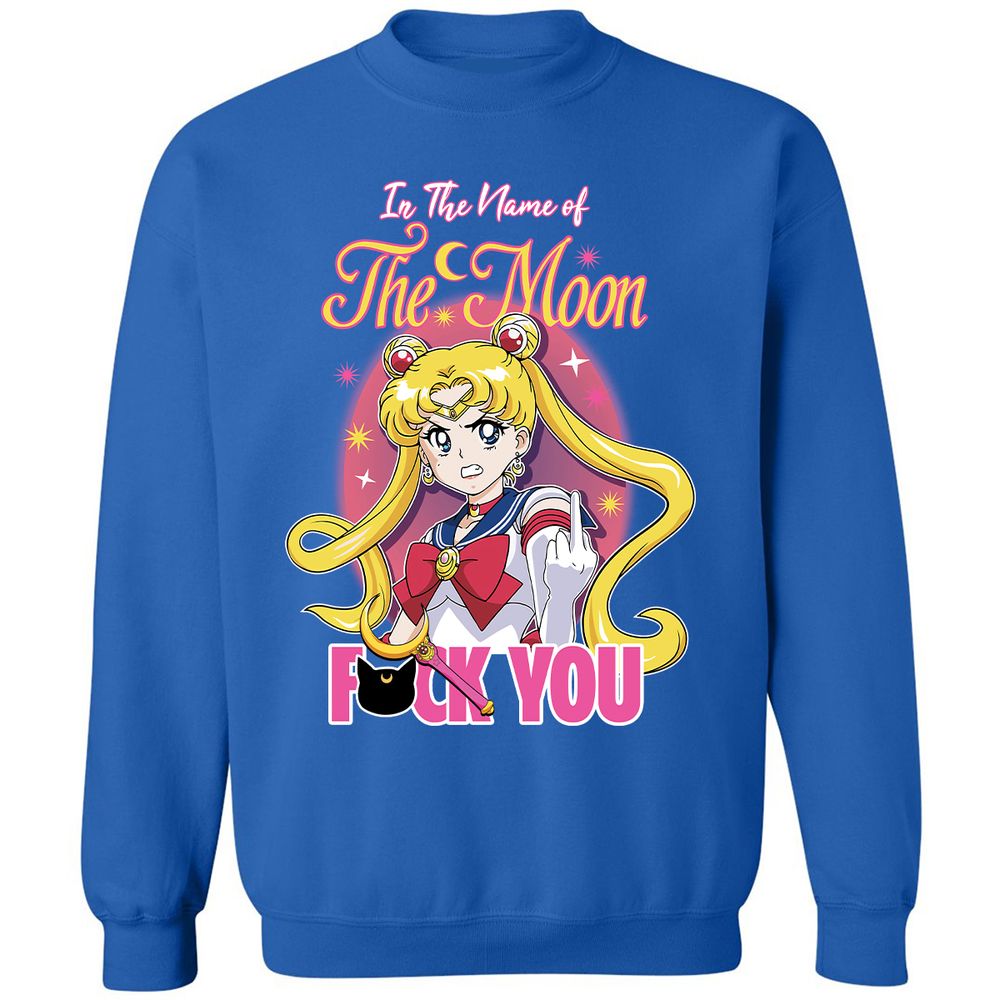 Classic Unisex Sweatshirt - AE4Y4JUN - Royal - 9