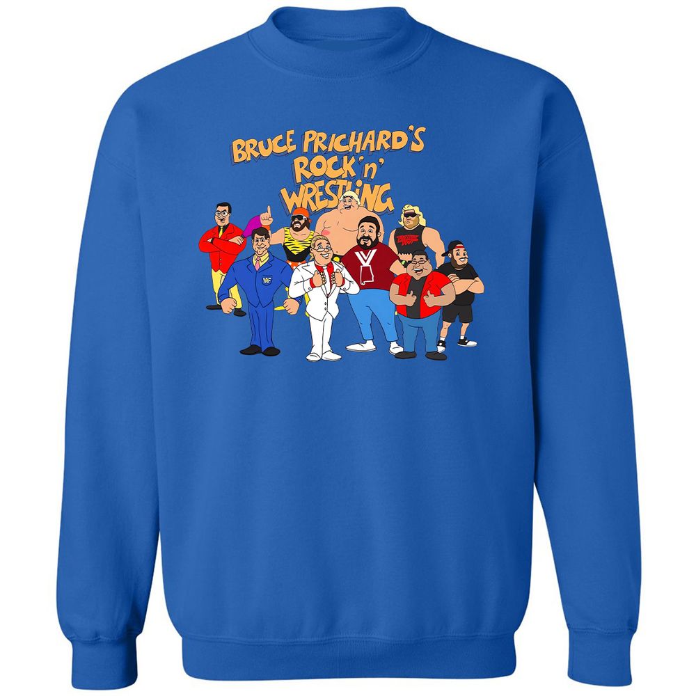 Classic Unisex Sweatshirt - 9L83NWJR - Royal - 9