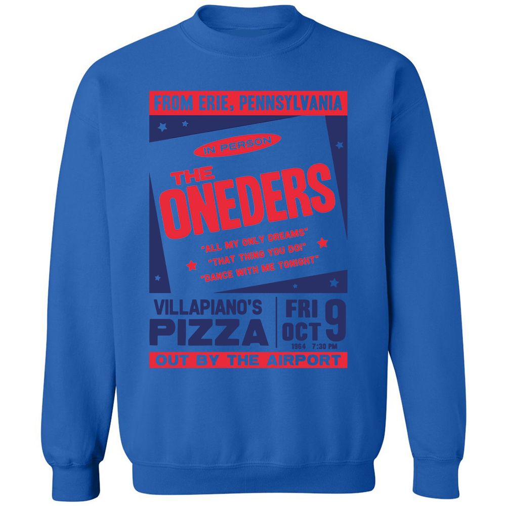 Classic Unisex Sweatshirt - P2R2VAKE - Royal - 9