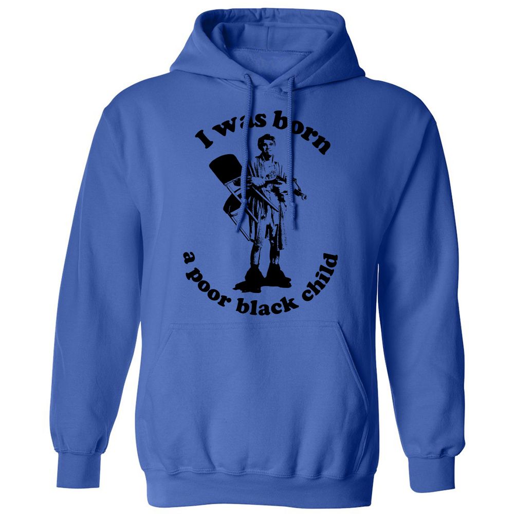 Classic Unisex Hoodie - QSTGWYPT - Royal - 9