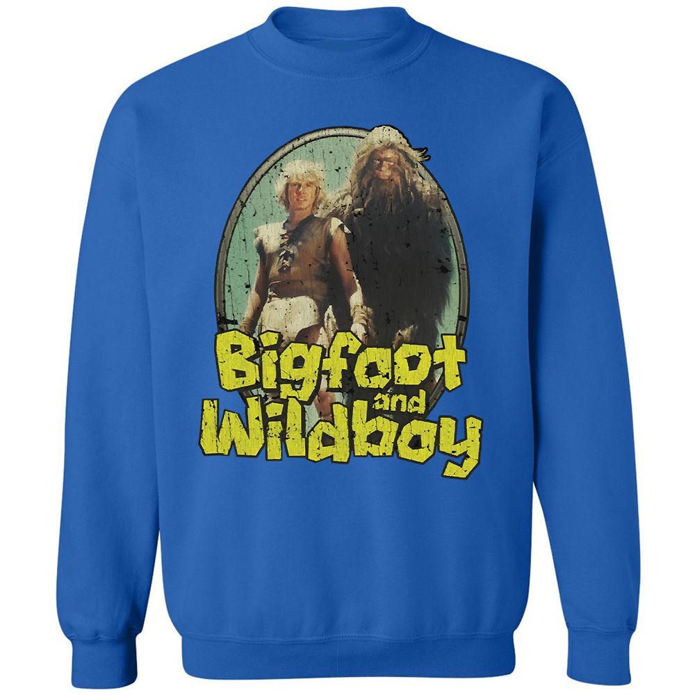 Bigfoot and Wildboy 1976 - Royal - 9