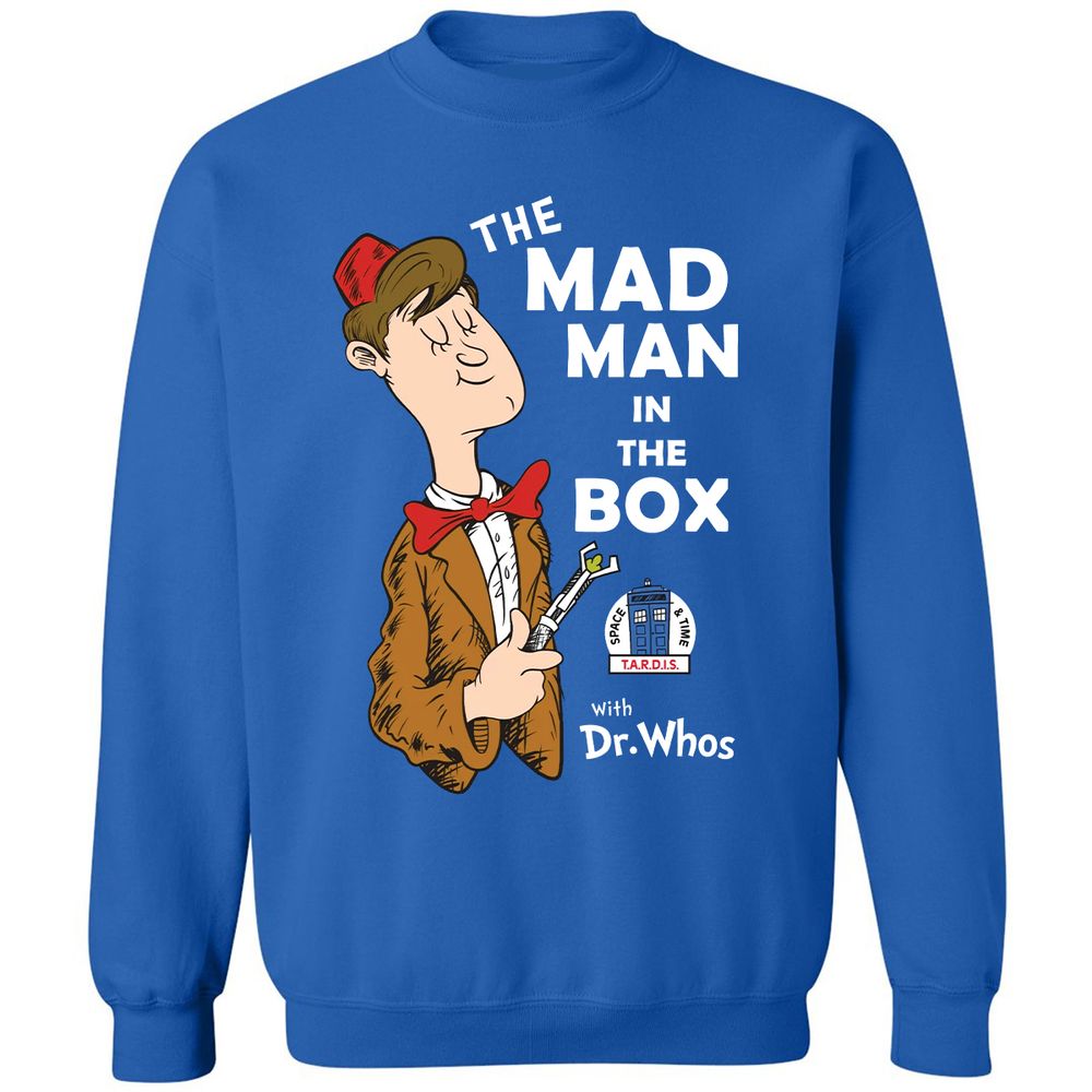 Classic Unisex Sweatshirt - CJ437FHS - Royal - 9