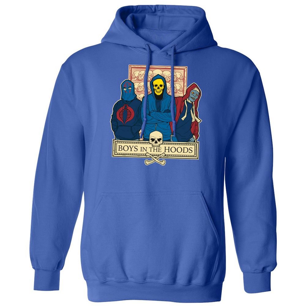 Classic Unisex Hoodie - 1961L7S1 - Royal - 9