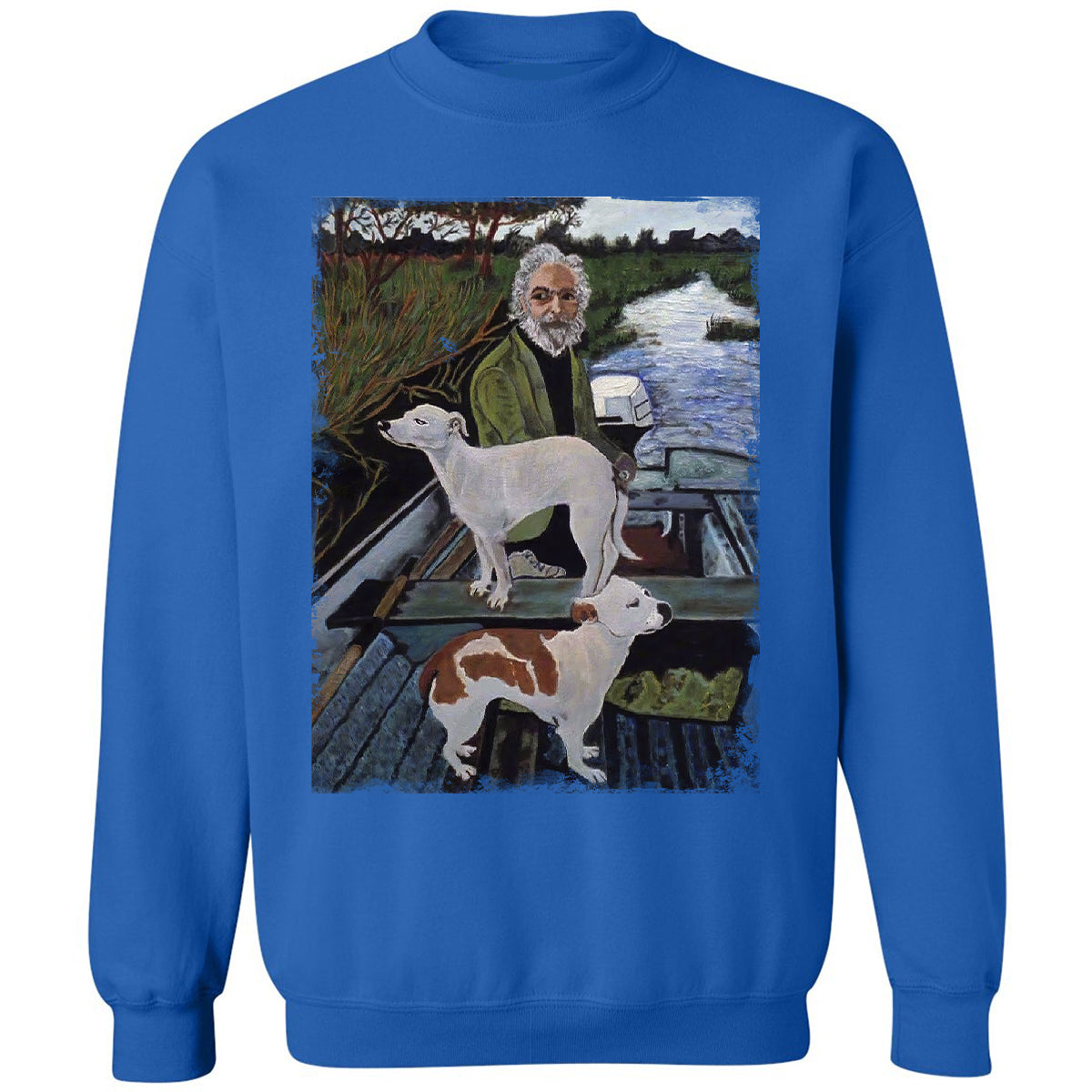 Classic Unisex Sweatshirt - 1W8936UZ - Royal - 9