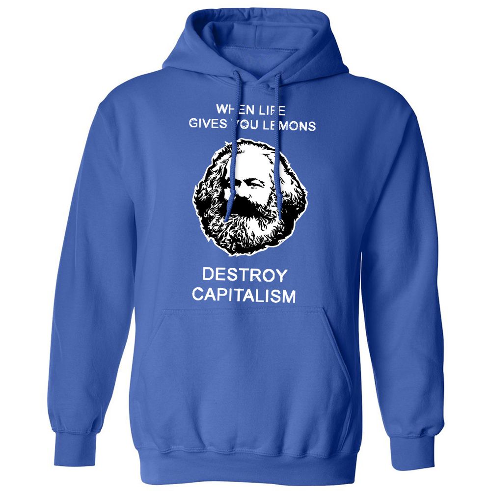 Classic Unisex Hoodie - JMZ4MNLE - Royal - 9