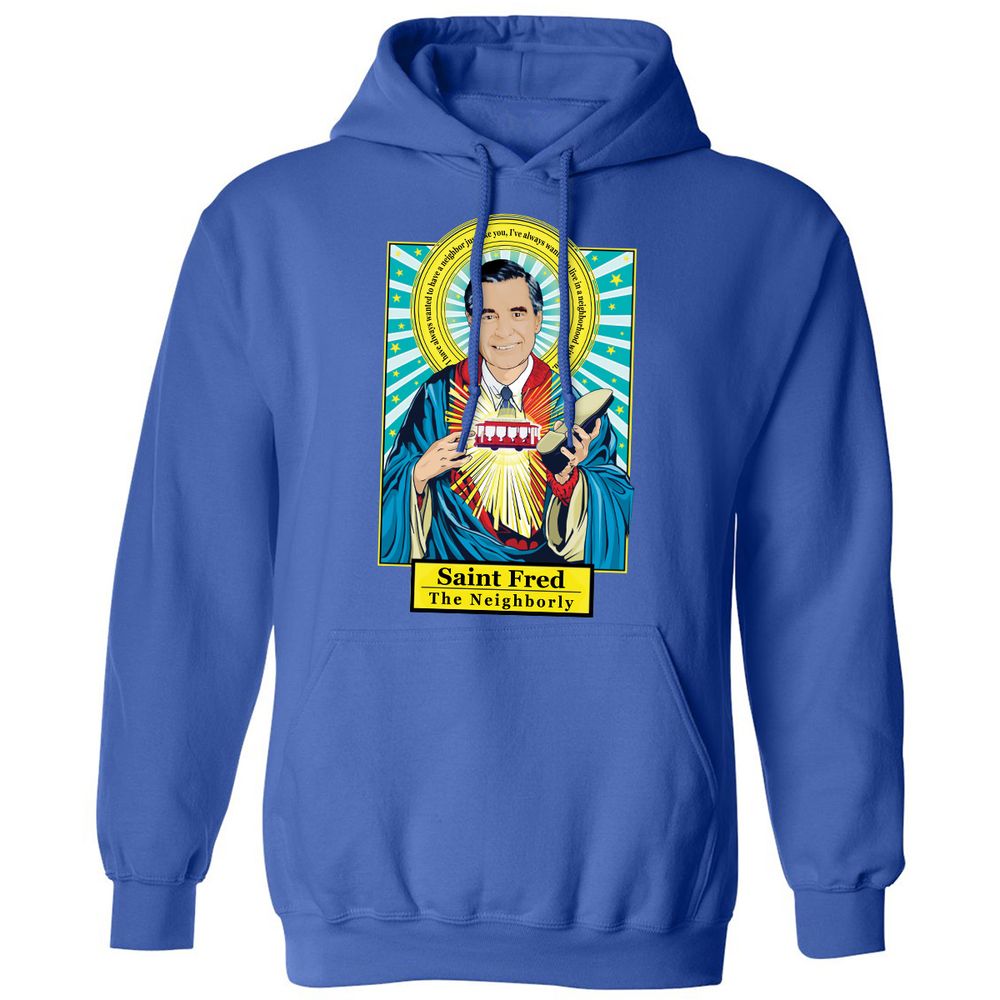 Classic Unisex Hoodie - T5328DDD - Royal - 9