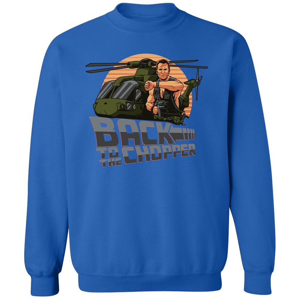 Classic Unisex Sweatshirt - FY25HZTZ - Royal - 9