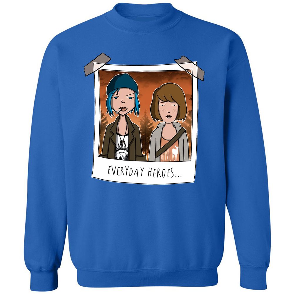 Classic Unisex Sweatshirt - AU1EPF78 - Royal - 9