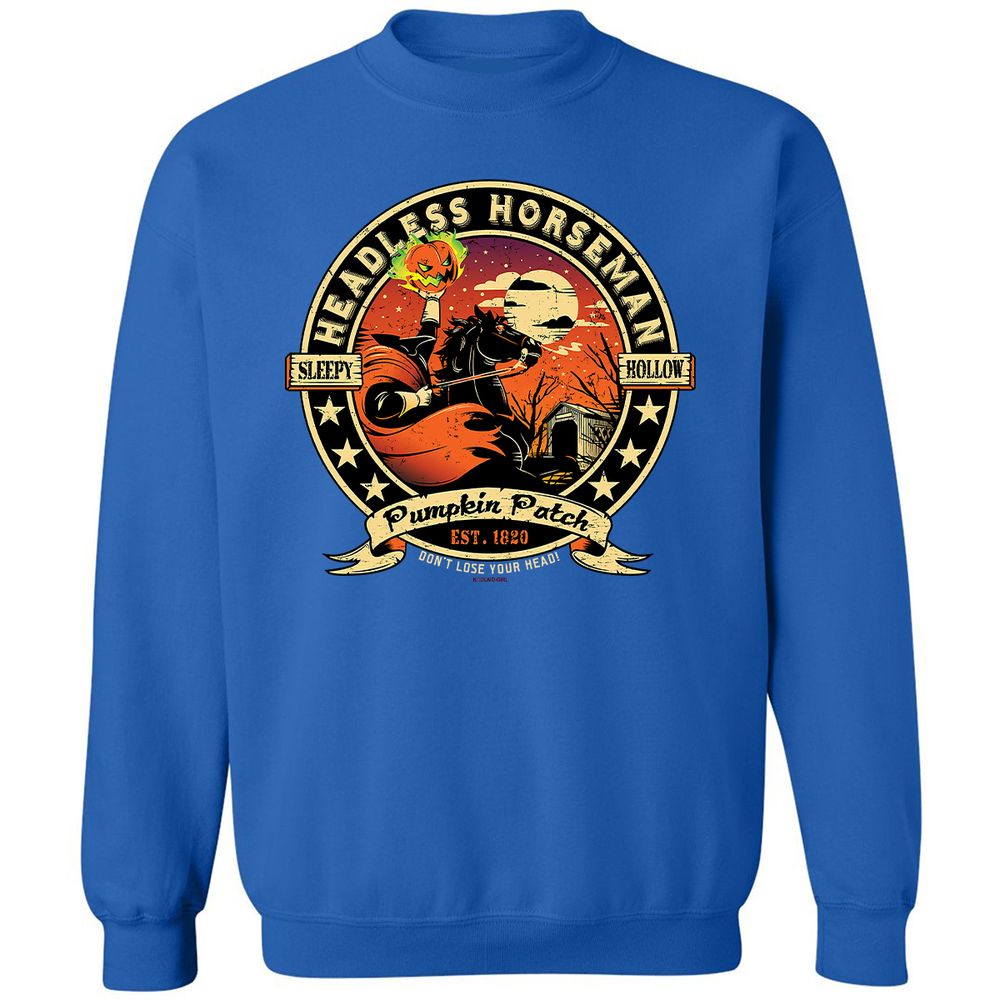 Classic Unisex Sweatshirt - EK4DWLWC - Royal - 9
