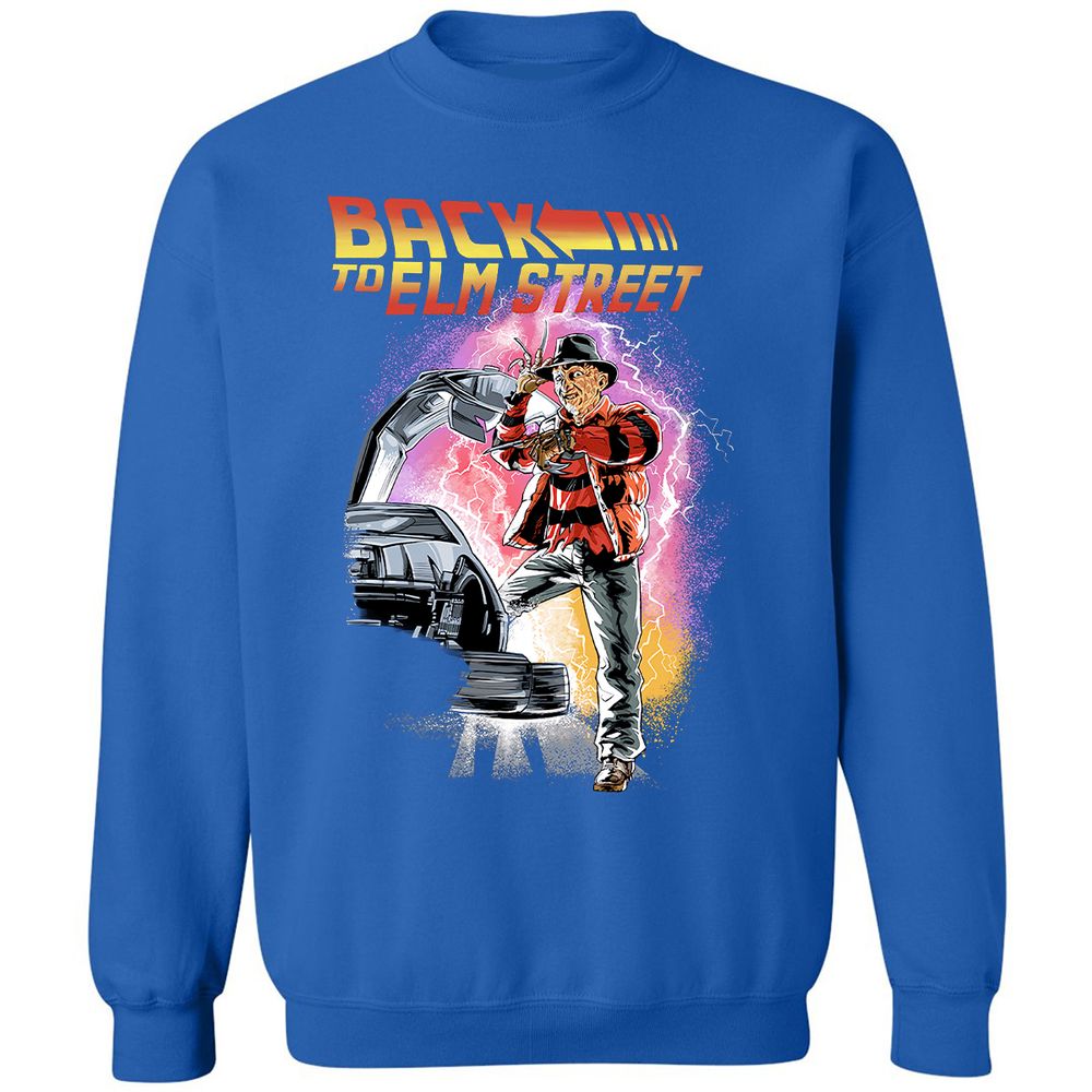 Classic Unisex Sweatshirt - G6GR1MYT - Royal - 9