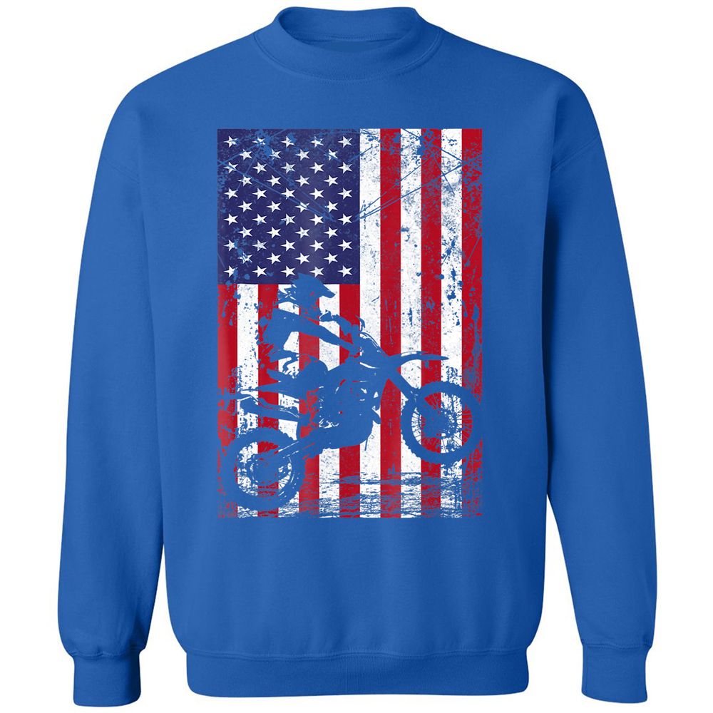 Classic Unisex Sweatshirt - LAE7QP2X - Royal - 9