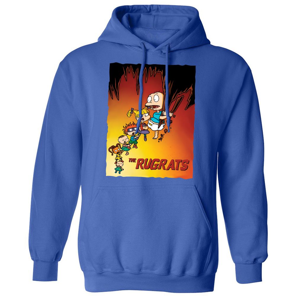 Classic Unisex Hoodie - KPA37EM1 - Royal - 9