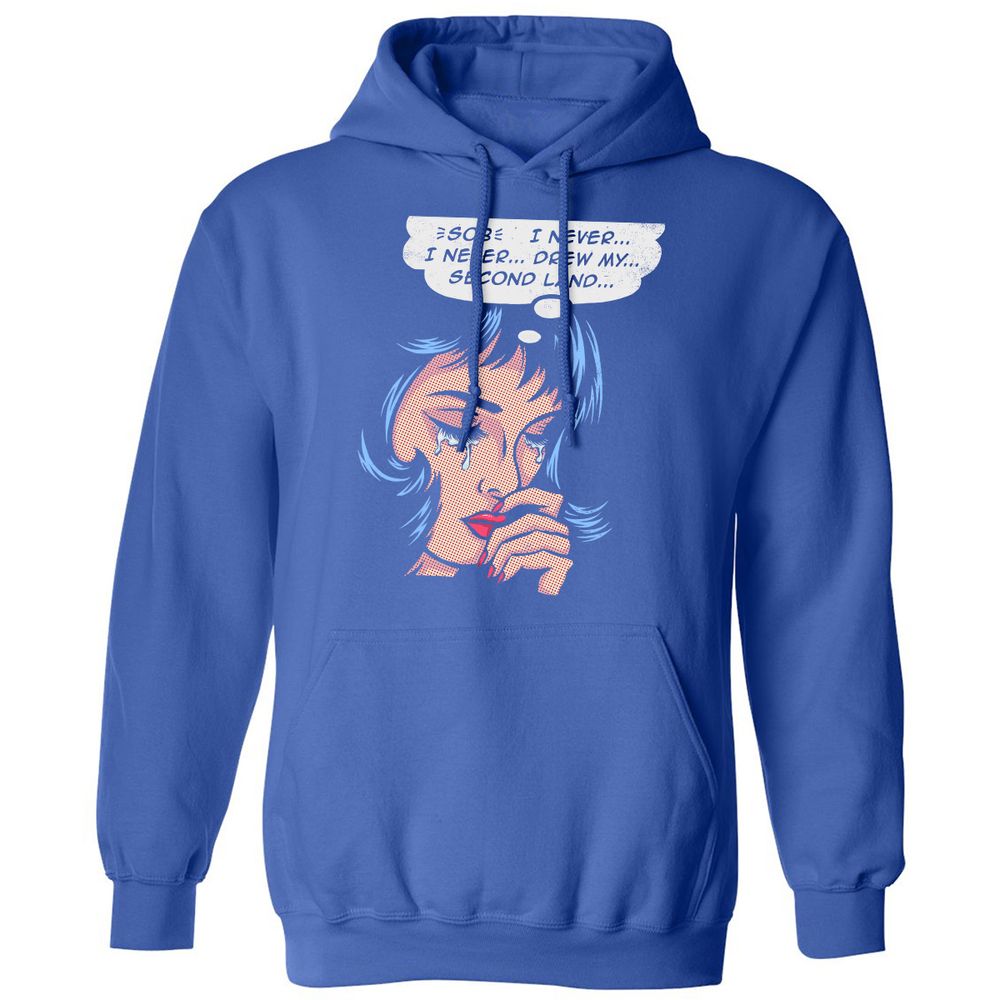 Classic Unisex Hoodie - VEMXSH1C - Royal - 9