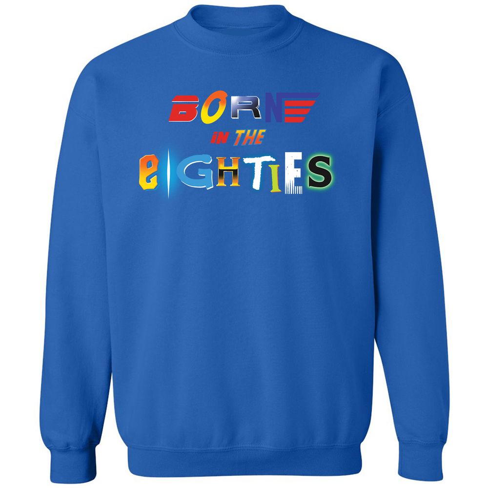 Classic Unisex Sweatshirt - JGS48MWS - Royal - 9